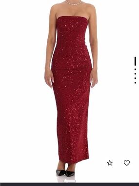 Lucy in the Sky | Dresses | Lucy In The Sky Sparkly Green Prom Dress |  Poshmark
